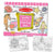 Jumbo Coloring Pad, Pink