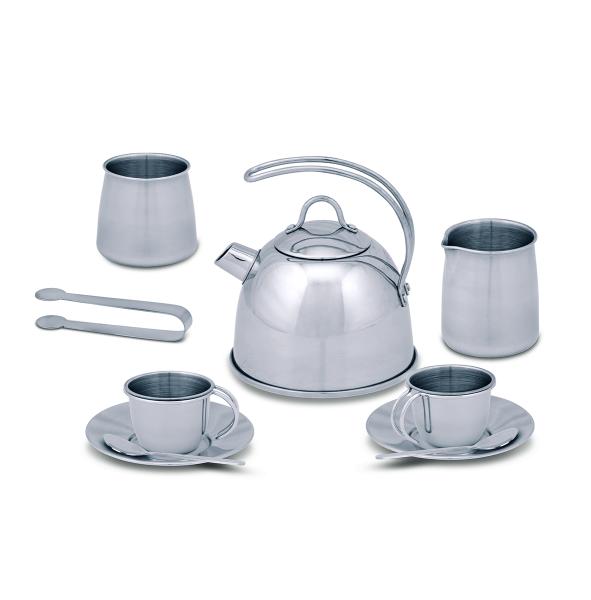 Stainless Steel Tea Set