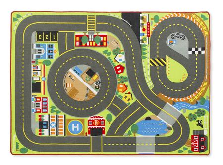 Jumbo Roadway Activity Rug