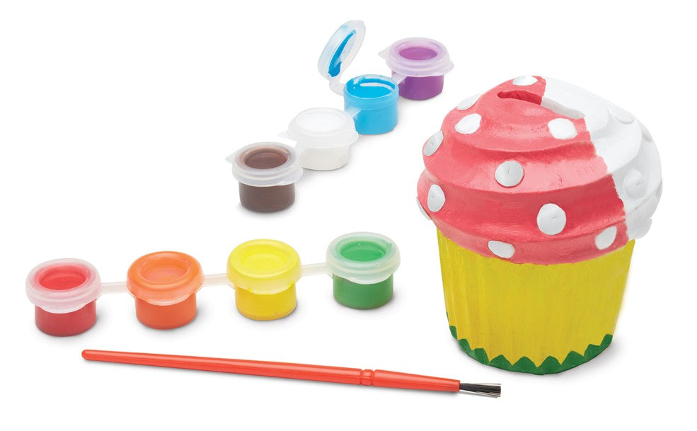 Cupcake Bank, Decorate Your Own