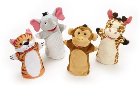 Zoo Friends Hand Puppets