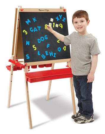 Deluxe Magnetic Easel Board