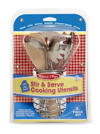 Let's Play House! Stir and Serve Cooking Utensils