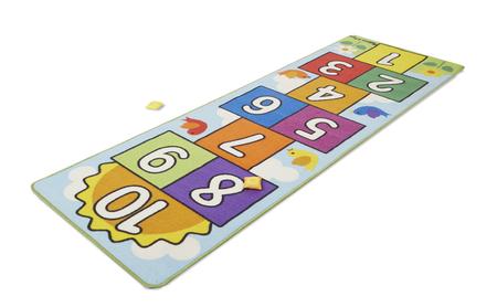 Hop and Count Hopscotch Rug