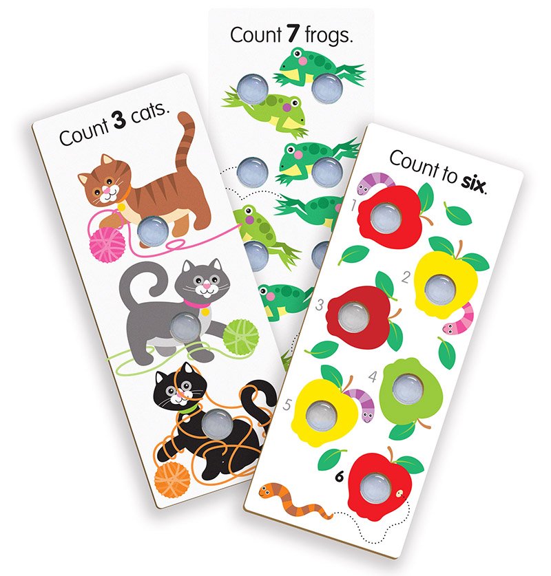 Poke-A-Dot: Numbers Learning Cards