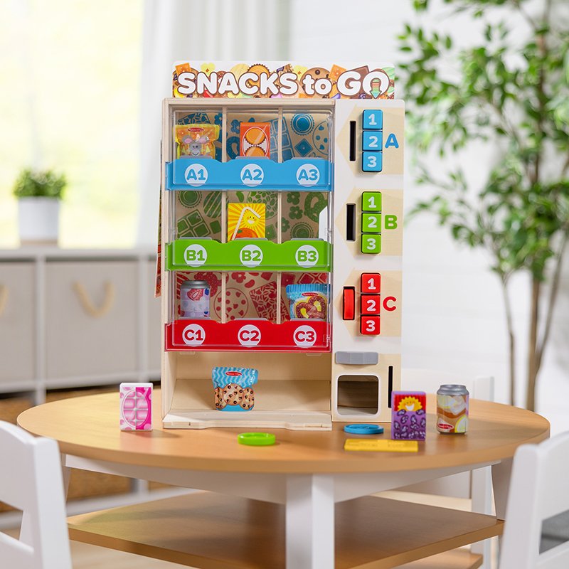 Melissa & Doug Vending Machine Play Set