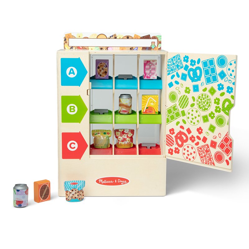 Melissa & Doug Vending Machine Play Set