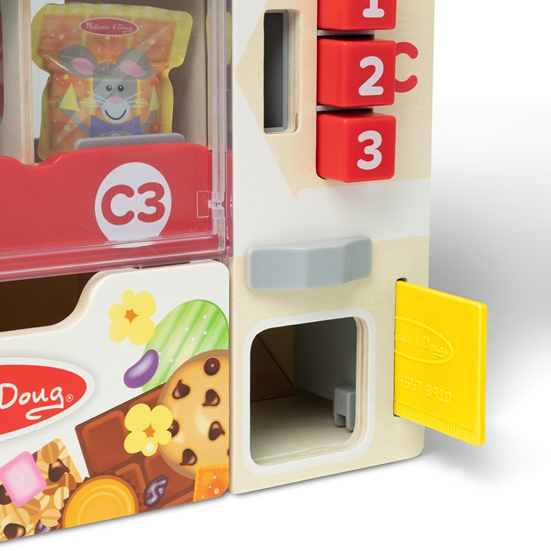 Melissa & Doug Vending Machine Play Set