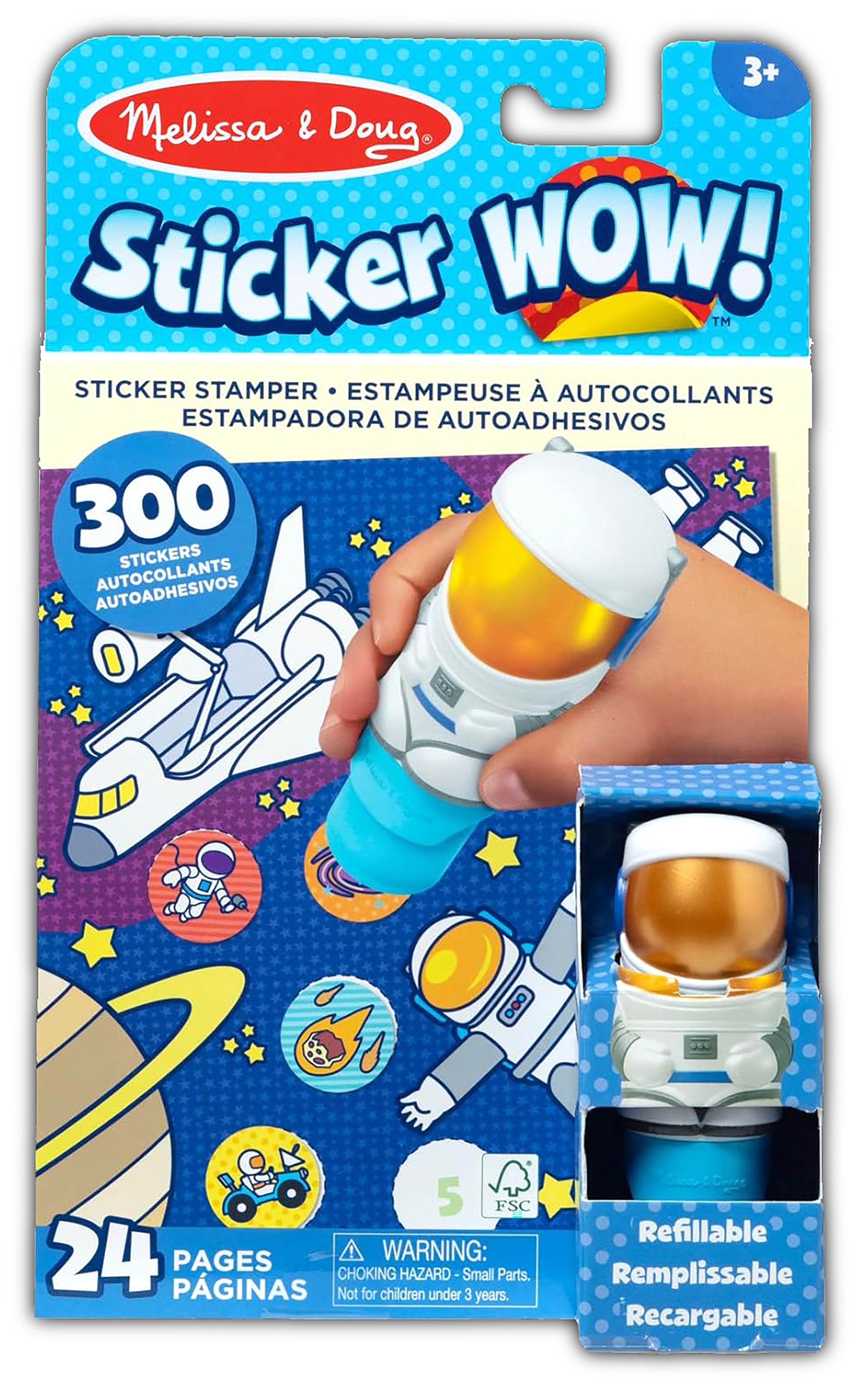 Sticker WOW! Activity Pad Set - Astronaut