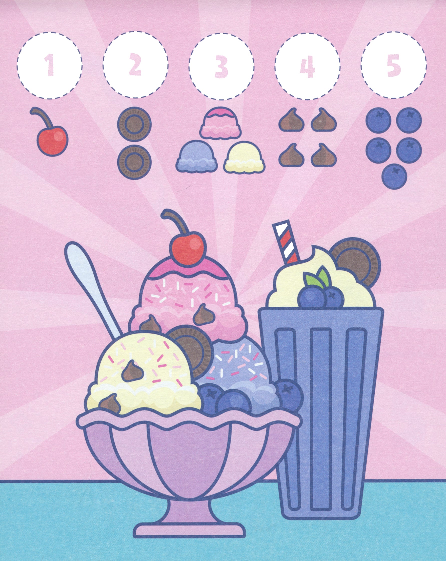 Sticker WOW! Activity Pad Set - Ice Cream