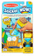 Sticker WOW! Activity Pad & Sticker Stamper - Bulldozer