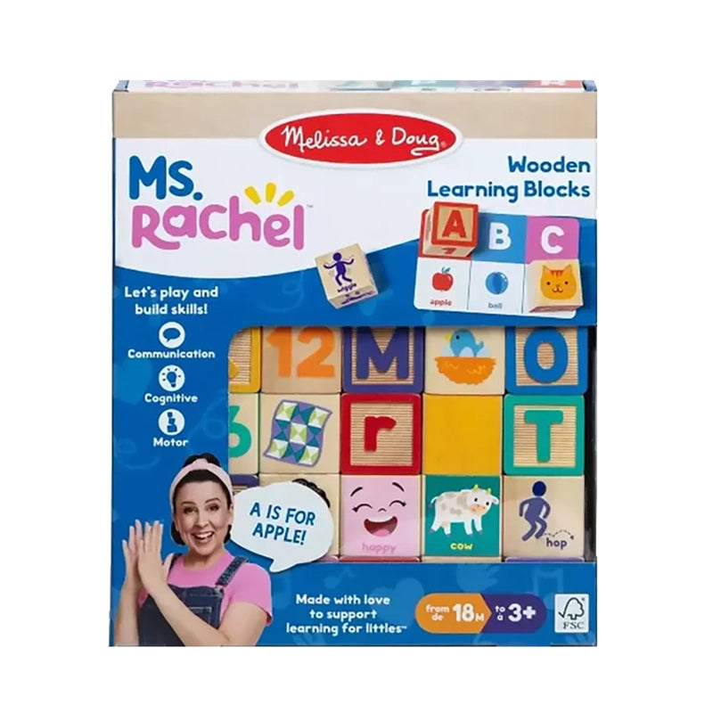 Ms. Rachel Blocks + Activity Cards