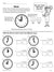 Time Concepts Series: Clocks, Grades 1-3