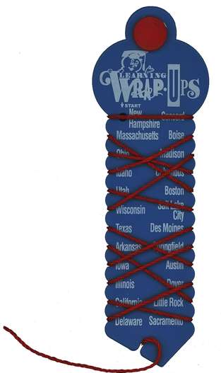 States, Capitals & Abbreviations Set (Revised)