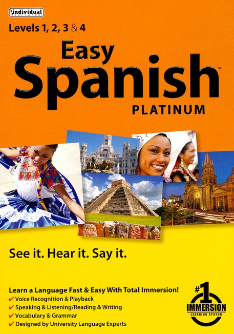 Easy Spanish Platinum on CD-ROM