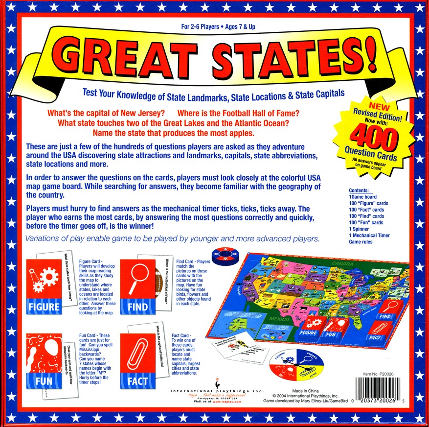 Great States! Game