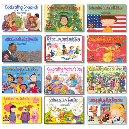 Learn to Read Holiday Series Variety Pack (12 books)