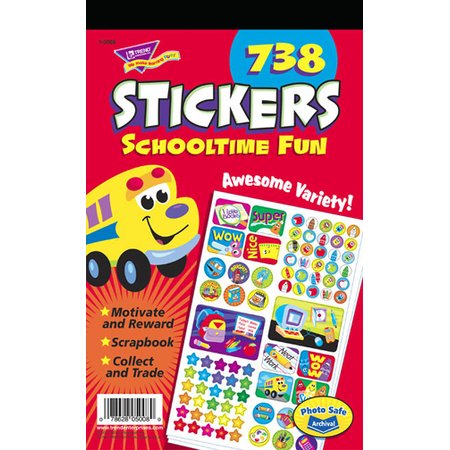 Schooltime Fun Sticker Pad