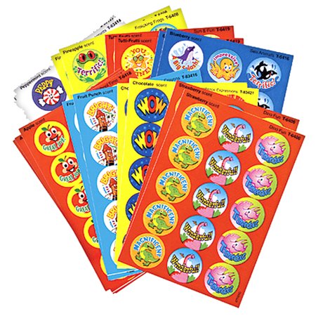 Praise Word Variety Pack Stinky Stickers