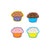 Cupcakes Mini Accents Variety Pack (36 Pieces)