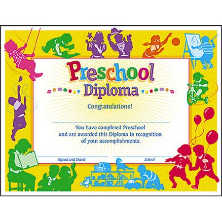 Classic Preschool Diploma (30 count)