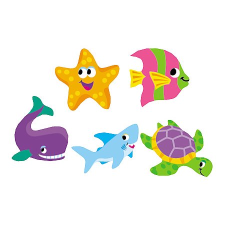 Sea Life SuperShapes Stickers