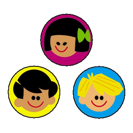 TREND Kids SuperSpots Stickers