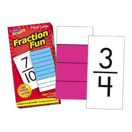 Fraction Fun Flash Cards
