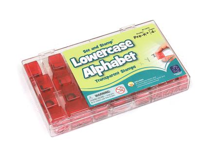 Lowercase Alphabet Stamps
