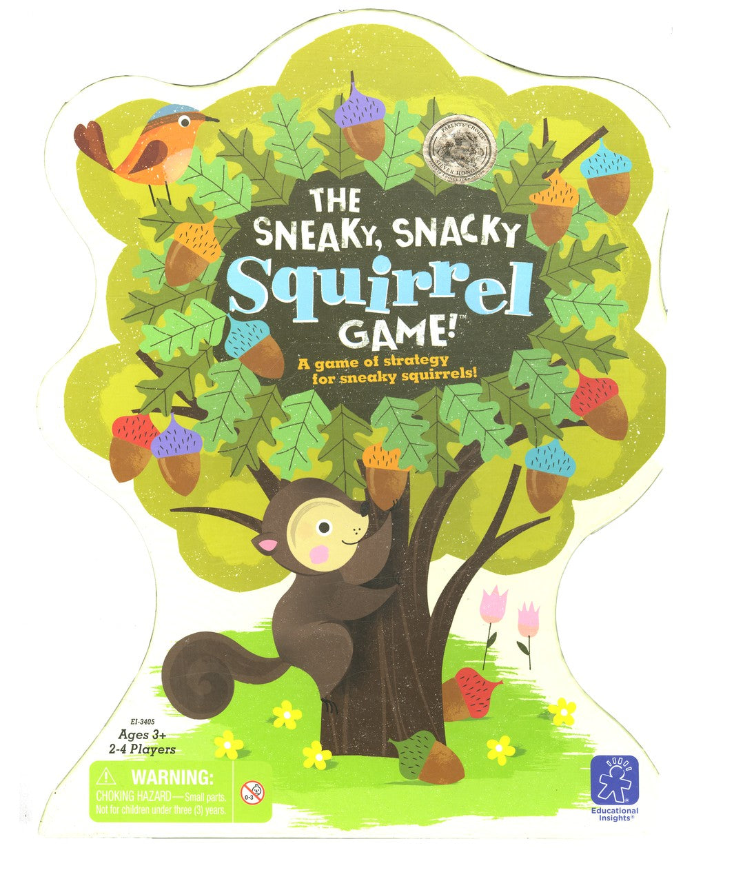 The Sneaky, Snacky, Squirrel Game