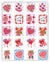 Valentine's Day Stickers