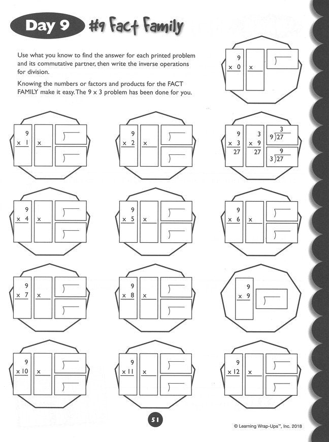 10 Days to Division Mastery Workbook