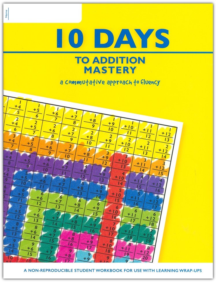 10 Days to Addition Mastery Kit