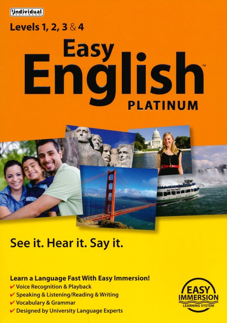 Easy English Platinum 11 CD-ROM