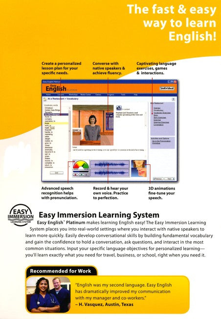 Easy English Platinum 11 CD-ROM