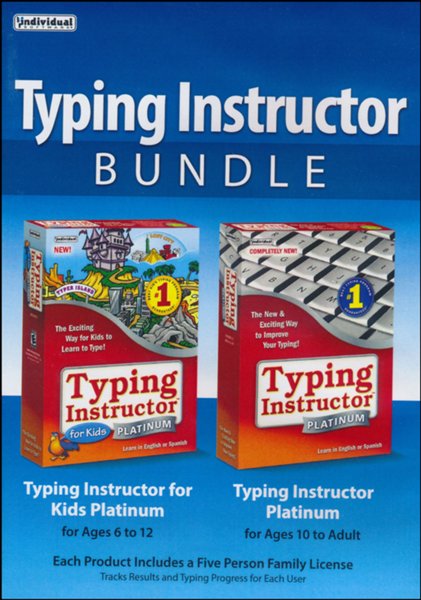 Typing Instructor Bundle CD-ROMs