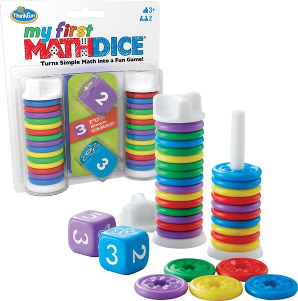 My First Math Dice Game