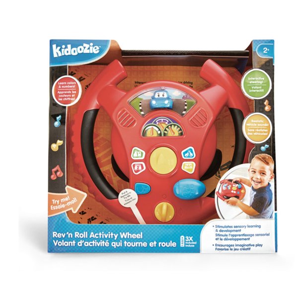 Rev N' Learn Activity Wheel