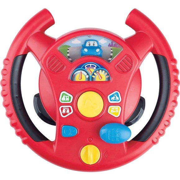 Rev N' Learn Activity Wheel