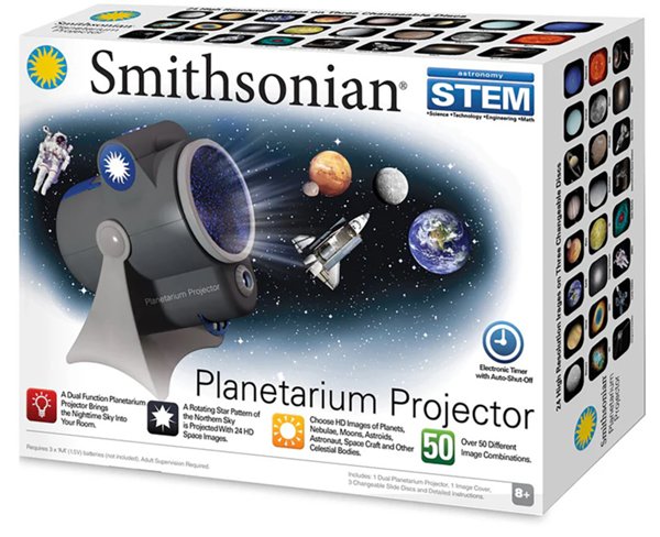 Smithsonian Planetarium Projector