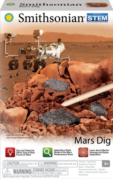 Smithsonian Mars Dig Value Set