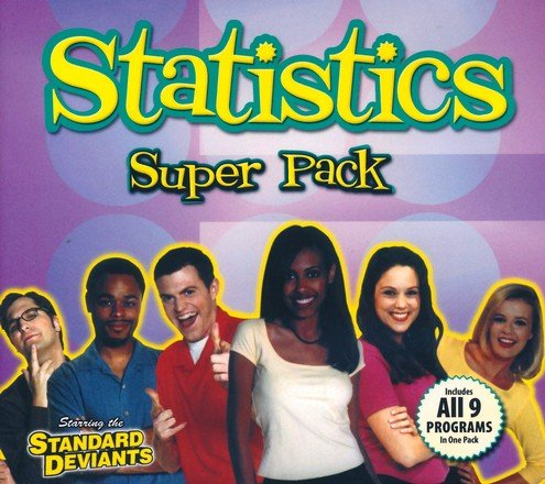 Statistics 10 DVD Super Pack