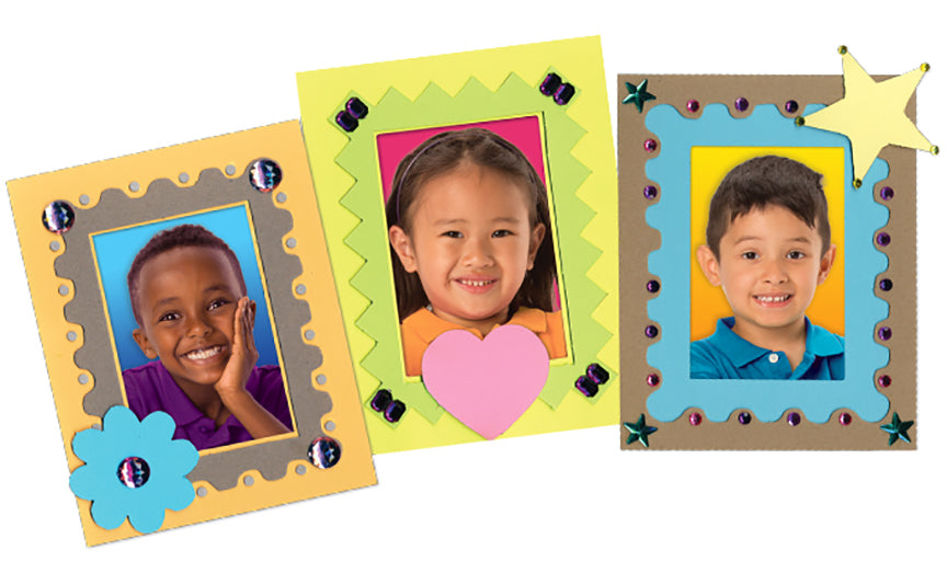 Chipboard Picture Frames