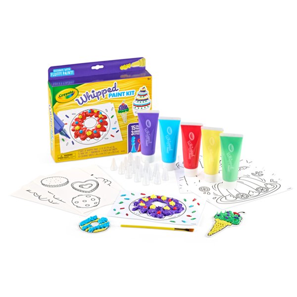 Crayola Whipped Paint Kit