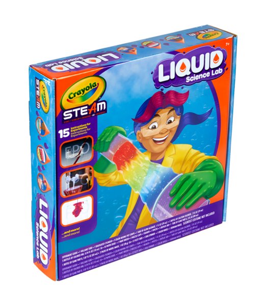 Crayola STEAM, Liquid Science Kit