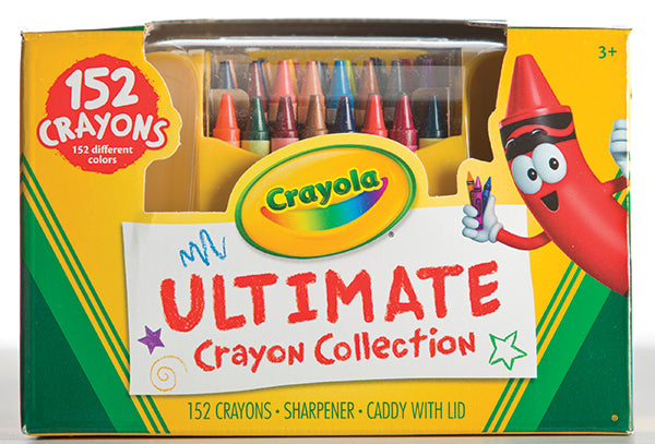 Crayola, Ultimate Crayon Case, 152 Pieces