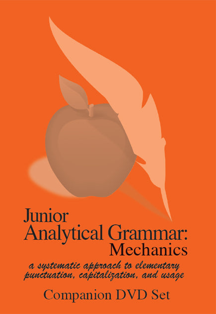 Junior Analytical Grammar Mechanics Companion DVD Set (2 DVDs)