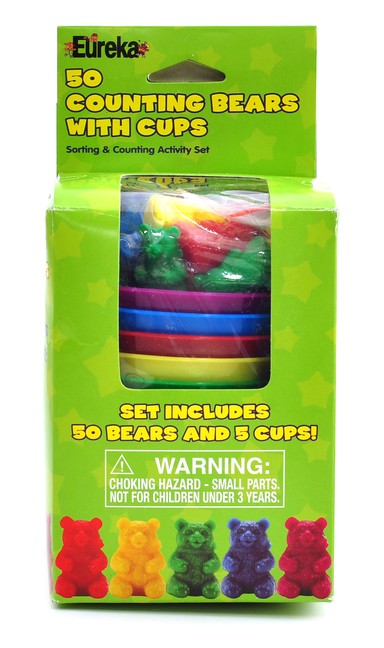 Counting Bears w/Cups