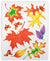 Fall Leaves Window Clings