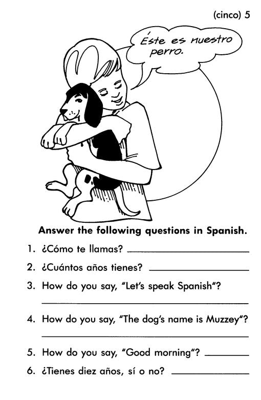 Let's Speak Spanish Book 2